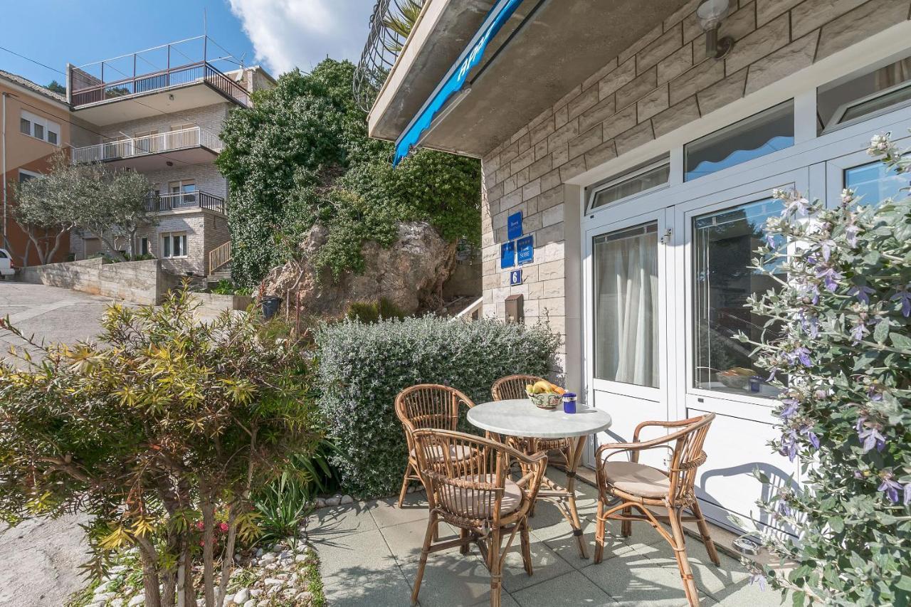 Apartments Clarus Mare Duće Exteriér fotografie