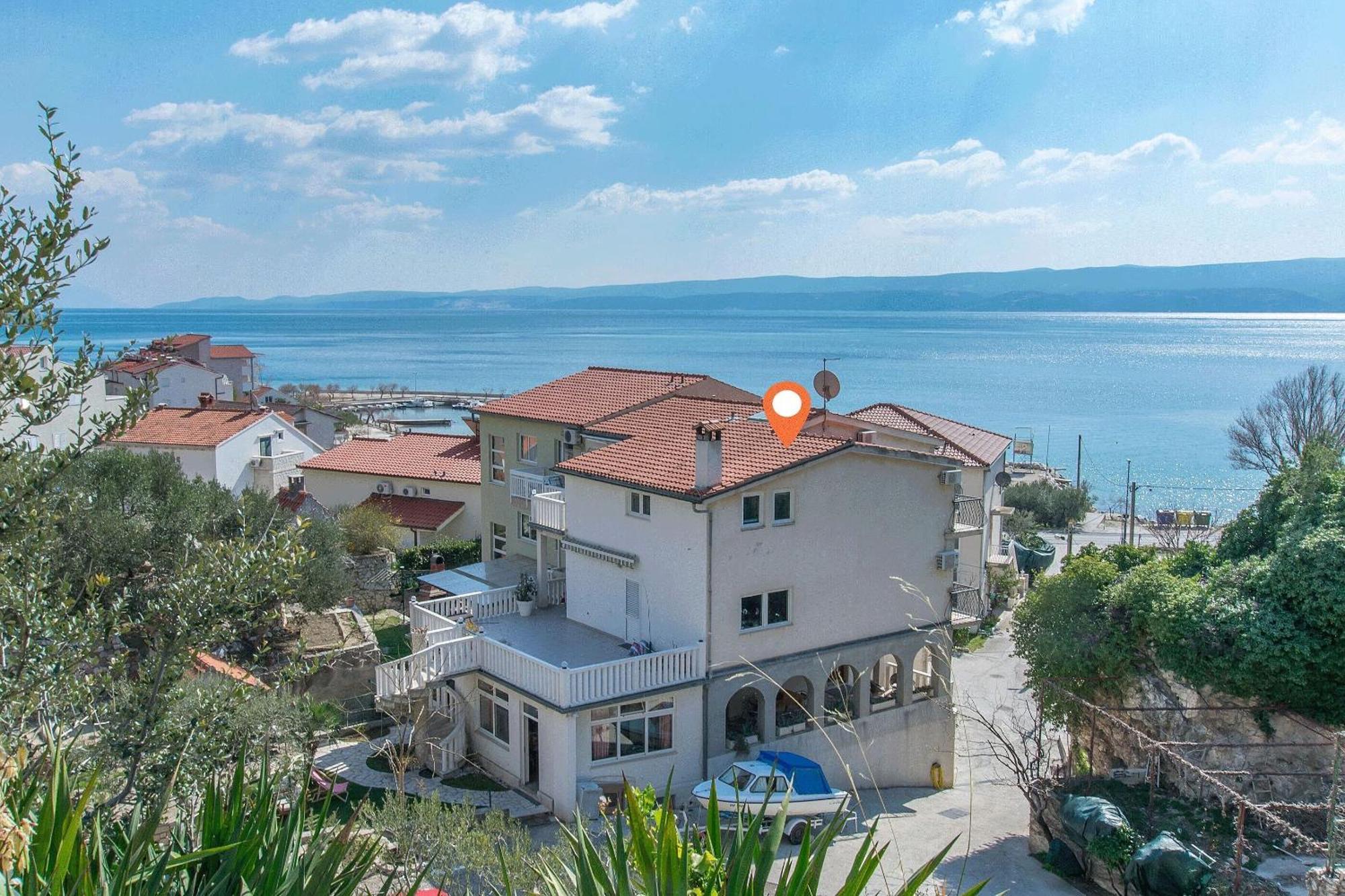 Apartments Clarus Mare Duće Exteriér fotografie